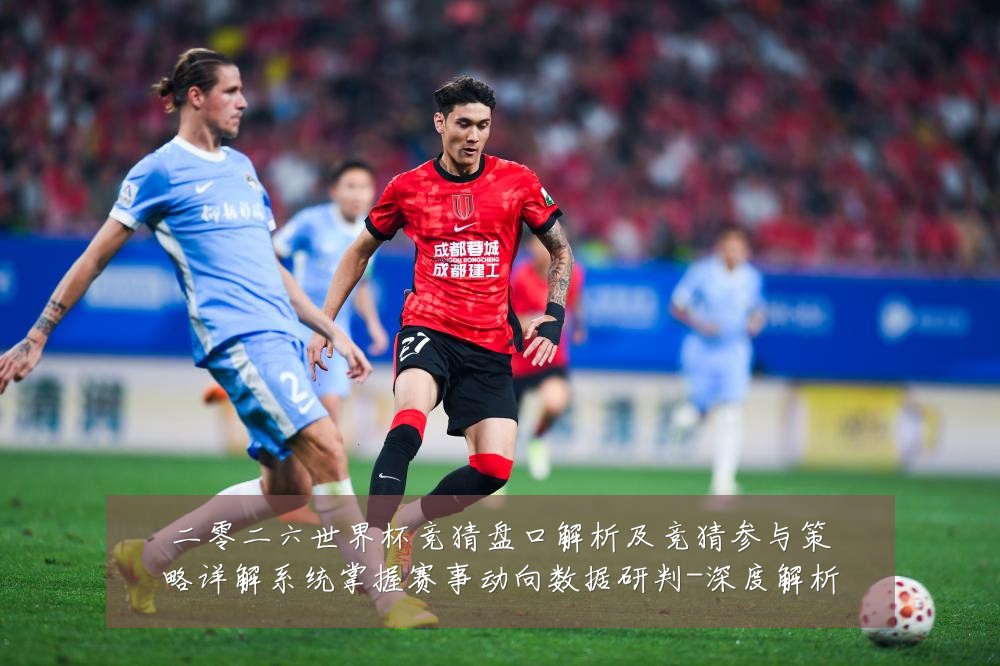 二零二六世界杯竞猜盘口解析及竞猜参与策略详解系统掌握赛事动向数据研判-深度解析